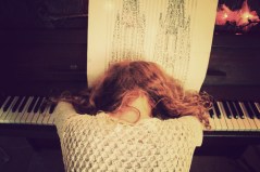 A typical pianist's reaction to the question: "Hey, do you guys know Canteloupe Island?"