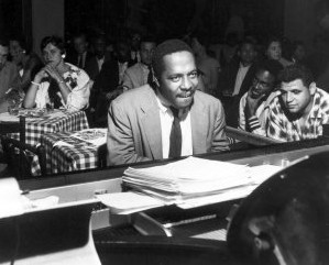 Pianist Bud Powell