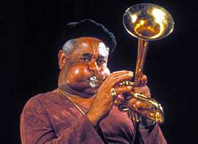 Dizzy Gillespie, along with Charlie Parker, pioneered the bebop sound