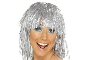 Toss that tinsel! (He's actually a scaffolder called Trevor...)