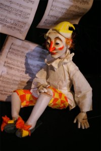 Petrushka: a fascinating reminder to media studies students that postmodernism has always existed...