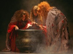 Double, double, toil and don't forget the lemon...