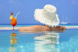 Ah, if only... This time of year, my skin cries out for sun and salt.