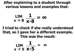 Don't worry about the calculus, just look at it and consider the concept of lateral thinking...
