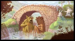 Two bits you can't play comparing notes on your performance.