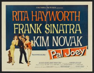 Apparently Sinatra was fine about getting second billing on this one. He said he couldn't think of two better people to be sandwiched between.