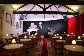 Welcome to the jazz world's equivalent of The Prancing Pony.